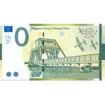 0 Euro biljet Memorial Pegasus Bridge & Horsa Gilder